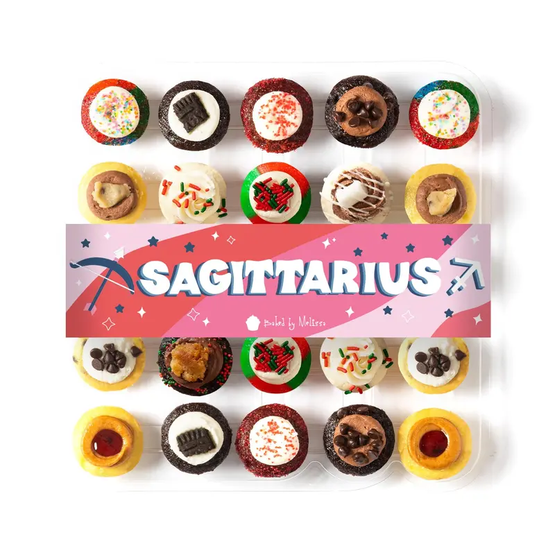 Sagittarius Cupcakes 25-Pack