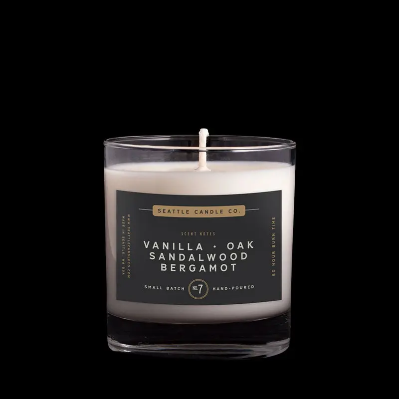 Scent No. 7 [Vanilla + Sandalwood] Candle