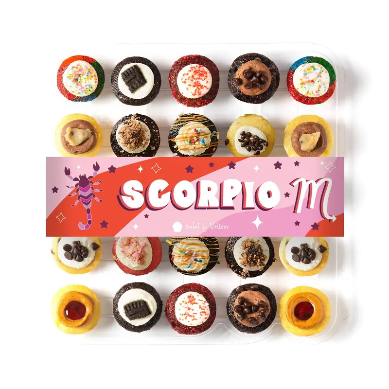 Scorpio Cupcakes 25-Pack