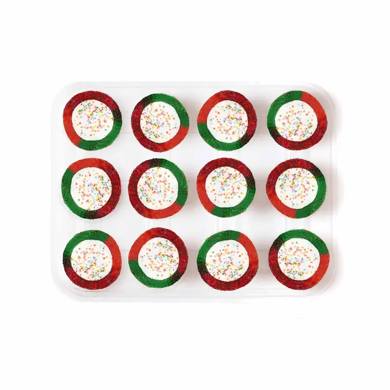 Tie-Dye Cupcakes 12-Pack