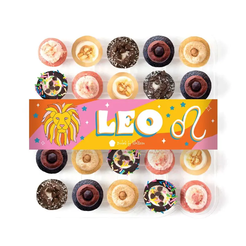 Vegan Leo Cupcakes 25-Pack