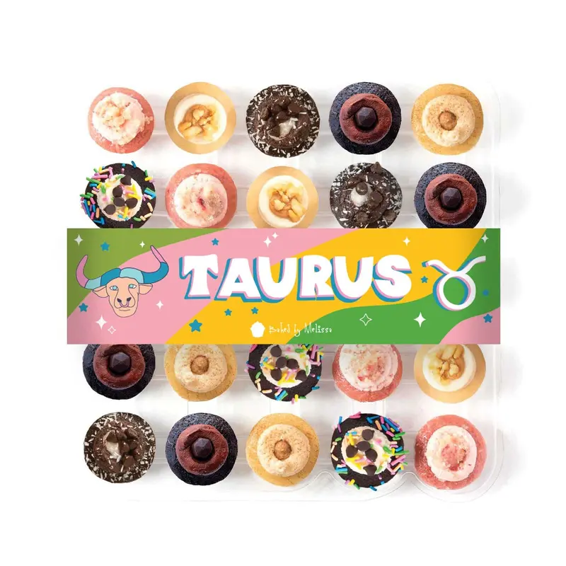 Vegan Taurus Cupcakes 25-Pack