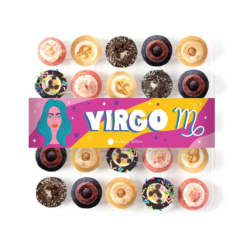 Vegan Virgo Cupcakes 25-Pack
