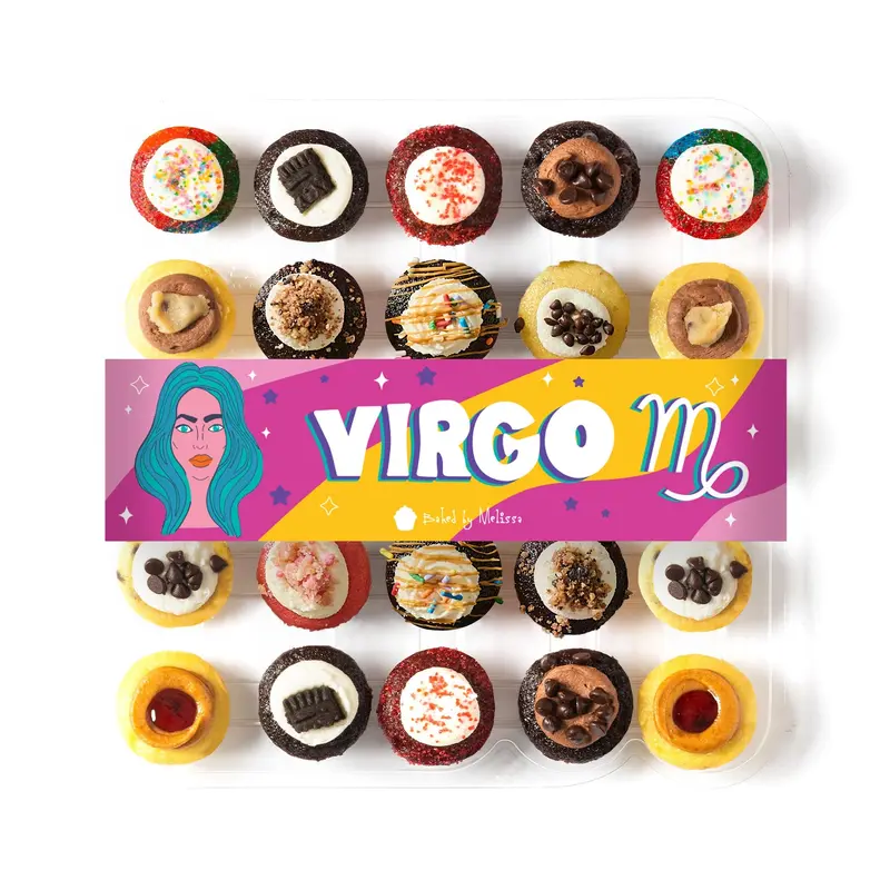 Virgo Cupcakes 25-Pack