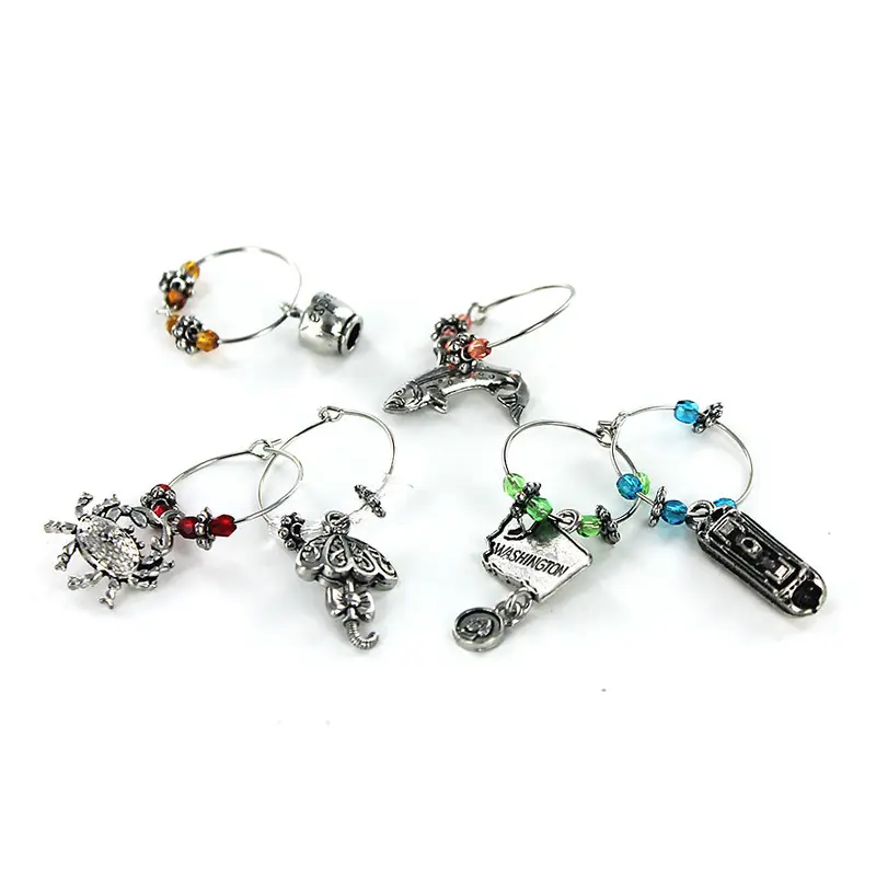 Wine Goblet Charms