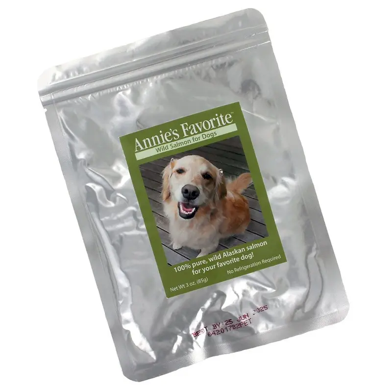 Annie's Favorite Wild Salmon Treat for Dogs