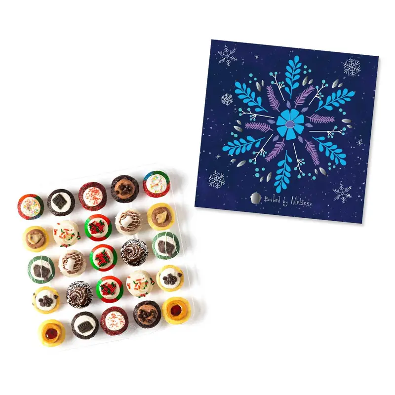B2B-Holiday Gift Box 25-Pack w/ Latest & Greatest Cupcakes
