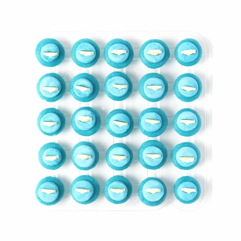 Baby Boy Cupcakes 25-Pack