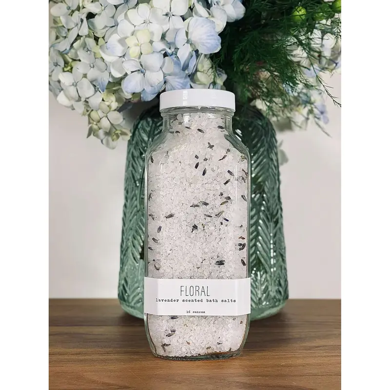 Bath Salt Floral