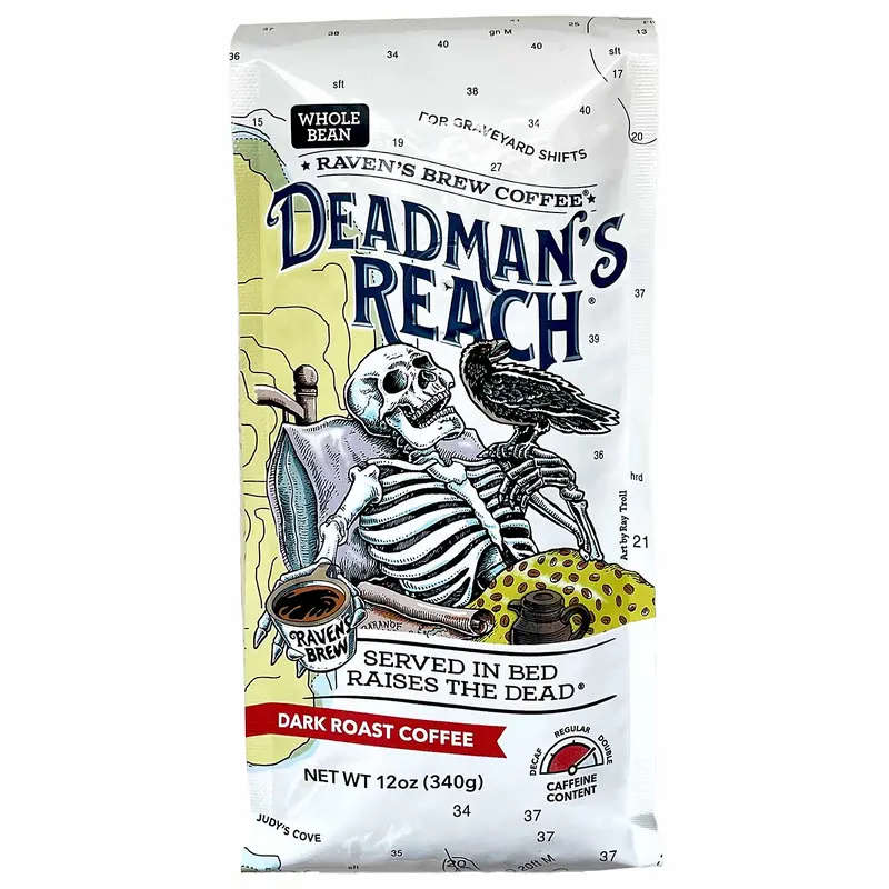 Deadman's Reach Coffee- Whole Bean