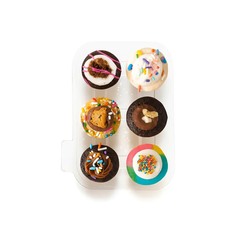 Fan Favorites Cupcakes 6-Pack