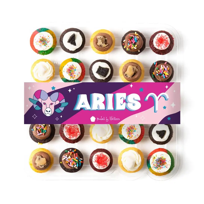 Gluten-Free Aries Cupcakes 25-Pack