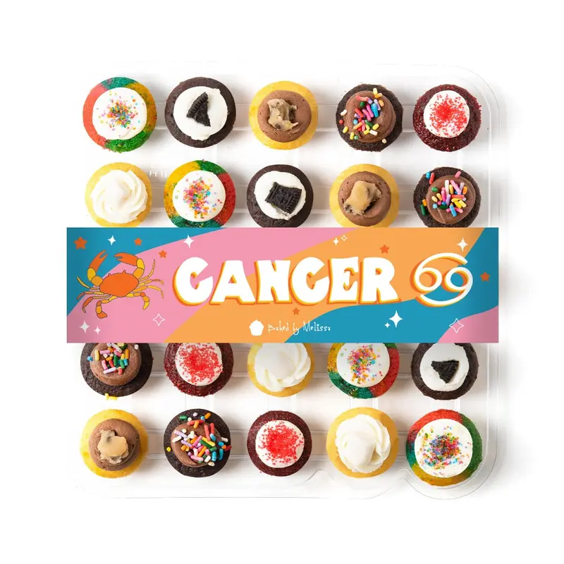 Gluten-Free Cancer Cupcakes 25-Pack