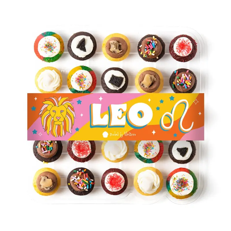 Gluten-Free Leo Cupcakes 25-Pack