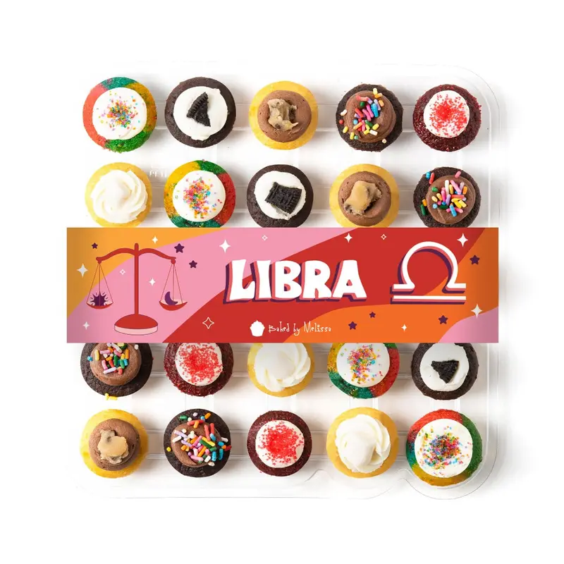 Gluten-Free Libra Cupcakes 25-Pack