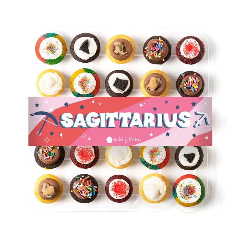 Gluten-Free Sagittarius Cupcakes 25-Pack