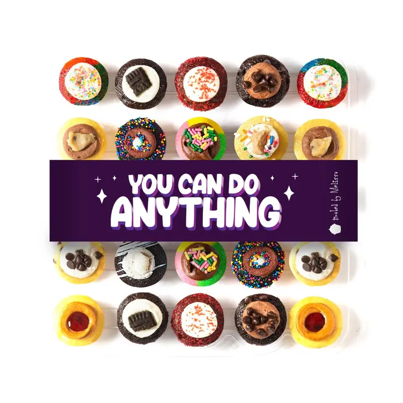 International Women's Day Cupcakes 25-Pack