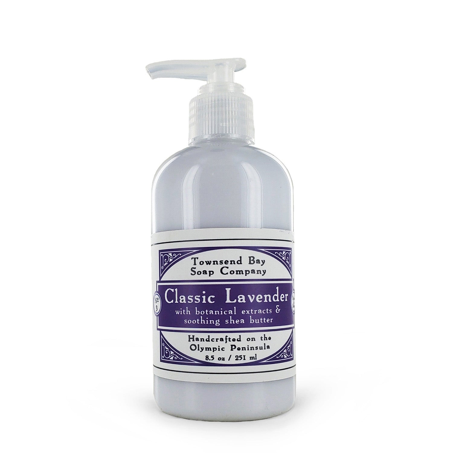 Lavender Lotion, 8.5 oz