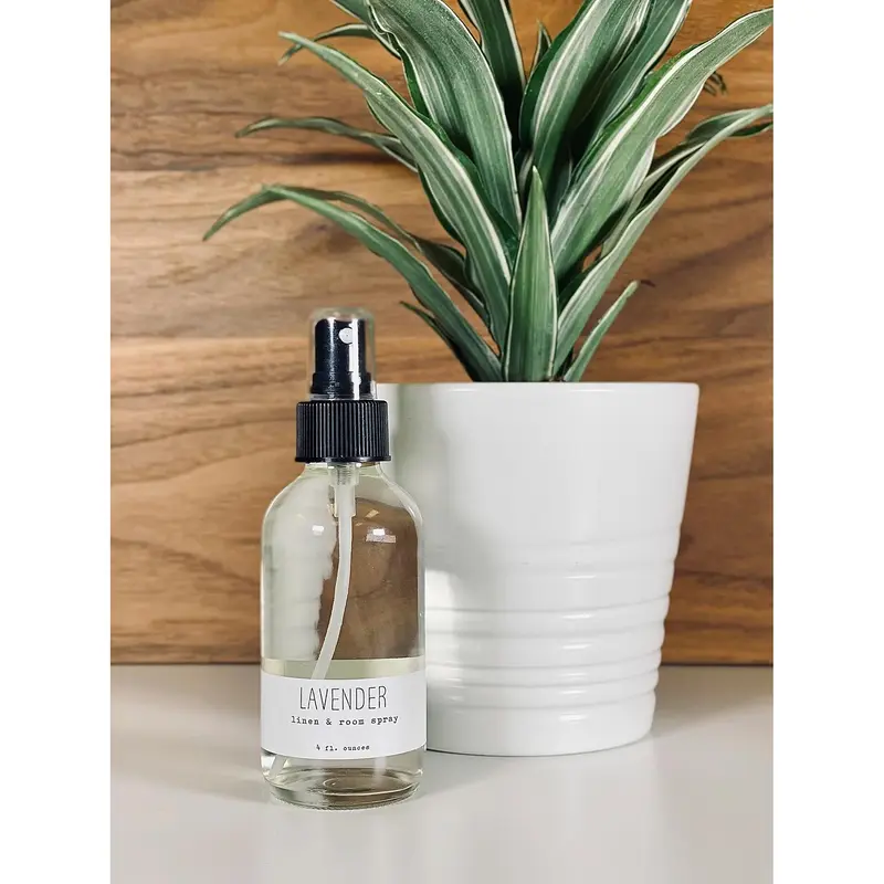 Linen & Room Spray Lavender 4 oz