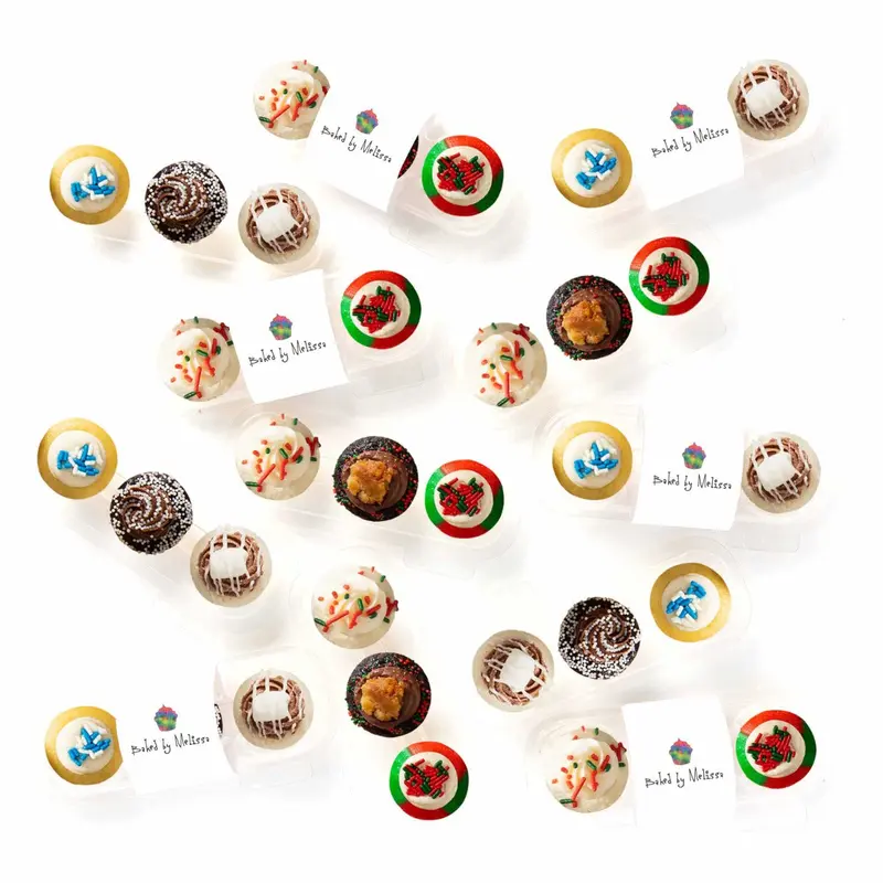 Merry Mix Cupcakes 3-Pack (Bundle of 12)