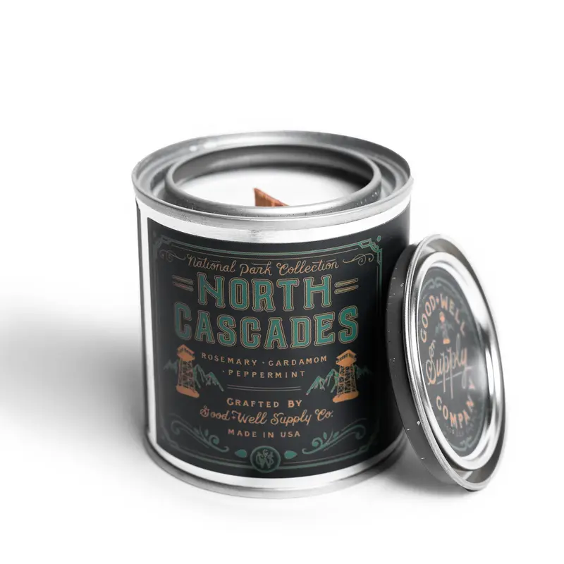North Cascades Candle