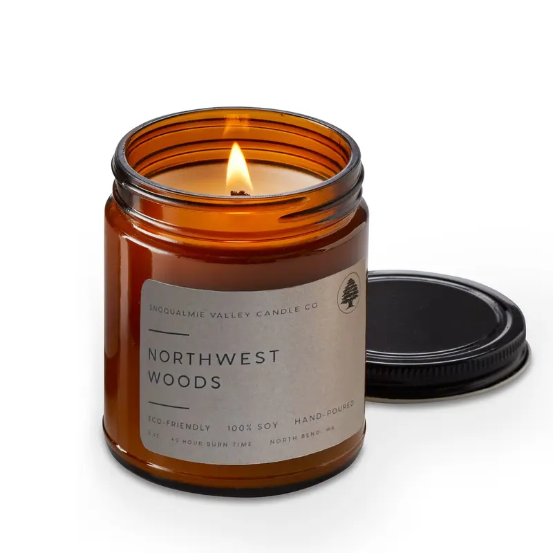 Northwest Woods Candle