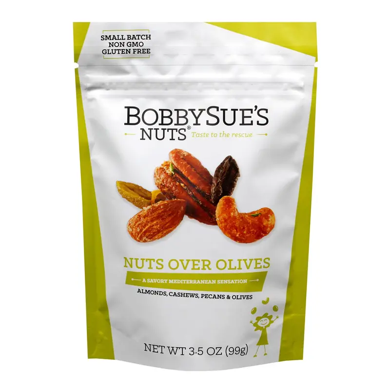 Nuts Over Olives Bag