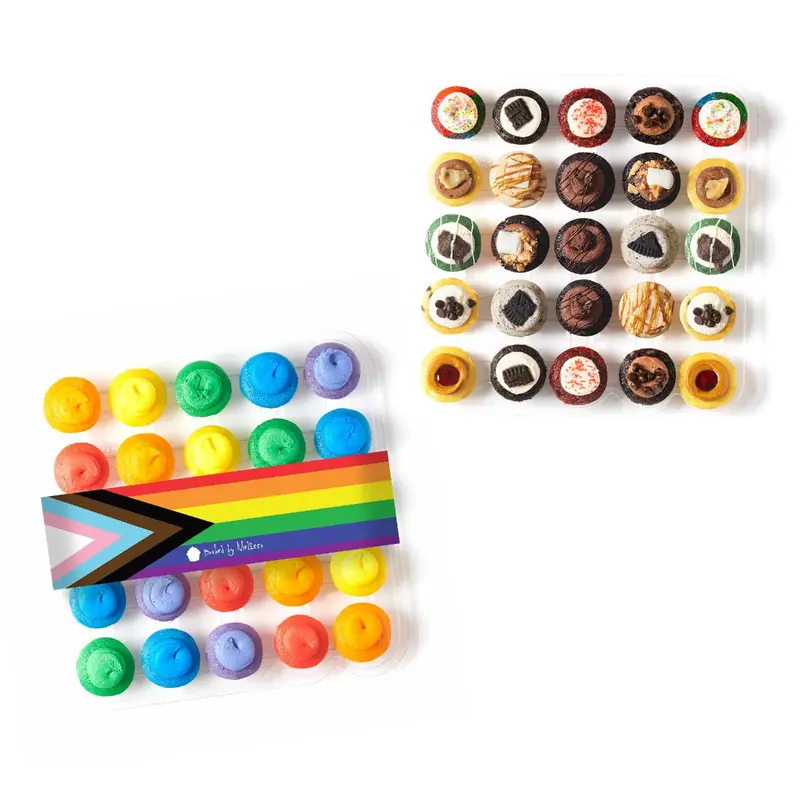 Pride & Shine Cupcakes 50-Pack