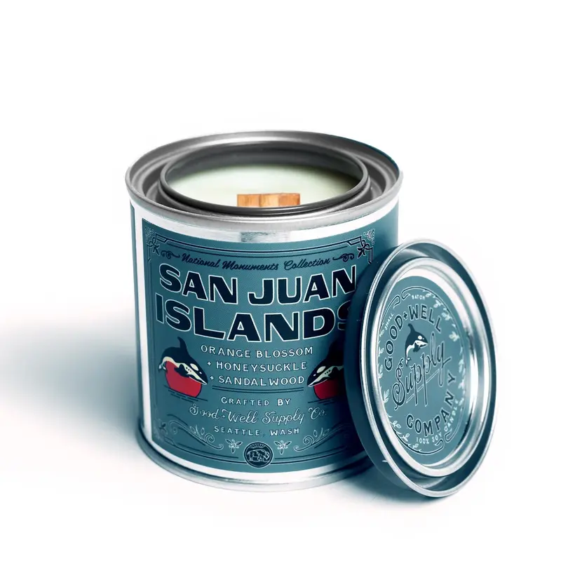 San Juan Islands Candle