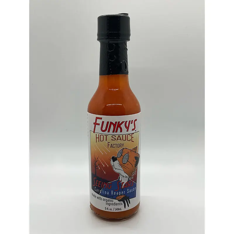 Seeing Stars Carolina Reaper Hot Sauce