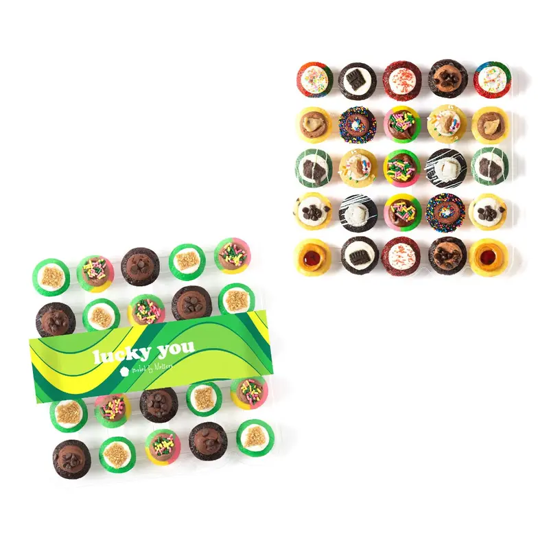 Shamrock Shuffle Cupcakes 50-Pack