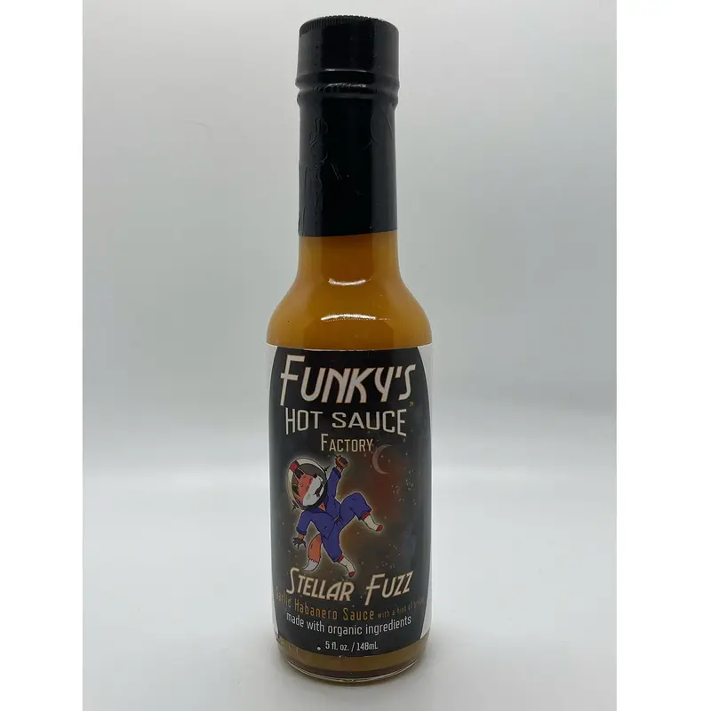 Stellar Fuzz Hot Sauce