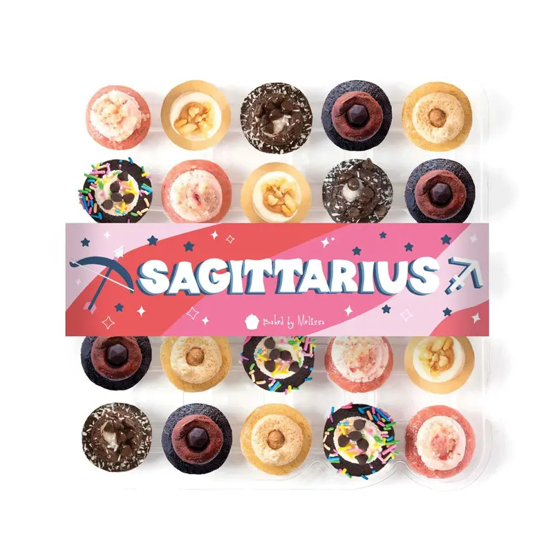 Vegan Sagittarius Cupcakes 25-Pack