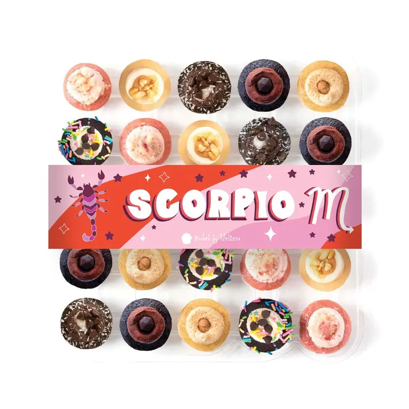 Vegan Scorpio Cupcakes 25-Pack