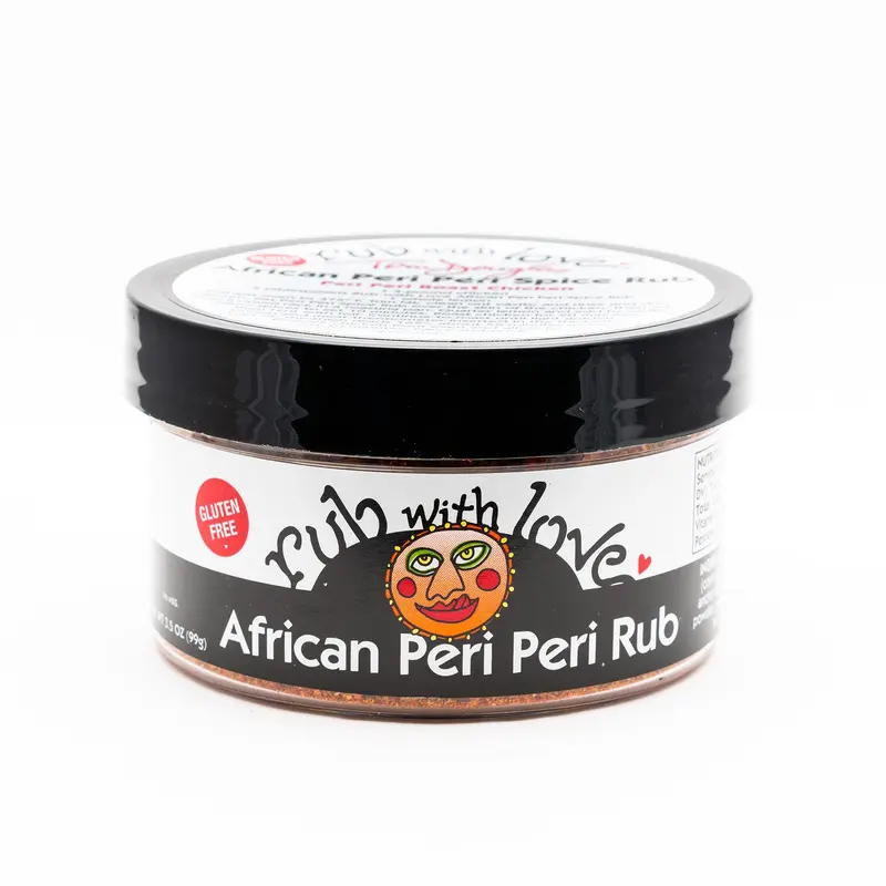 African Peri Peri Rub