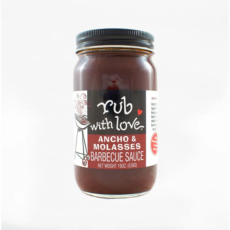 Ancho and Molasses BBQ Sauce