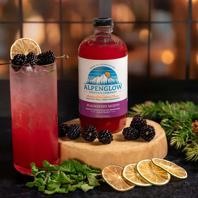Blackberry Mojito Cocktail Mixer