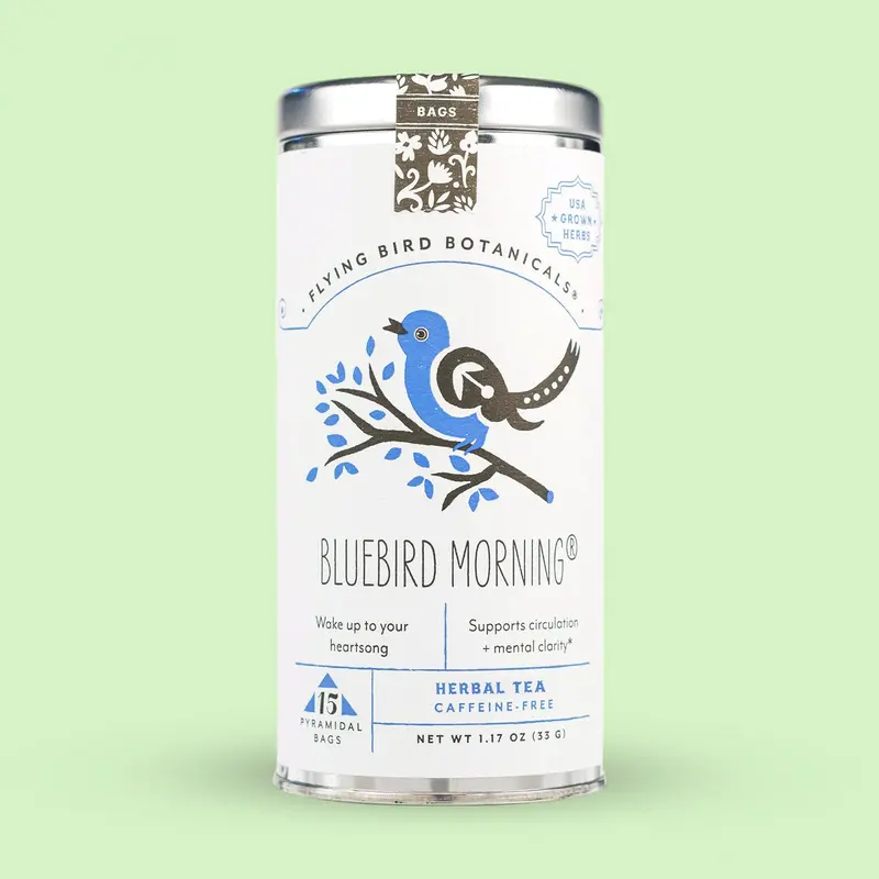 Bluebird Morning Tea Bags