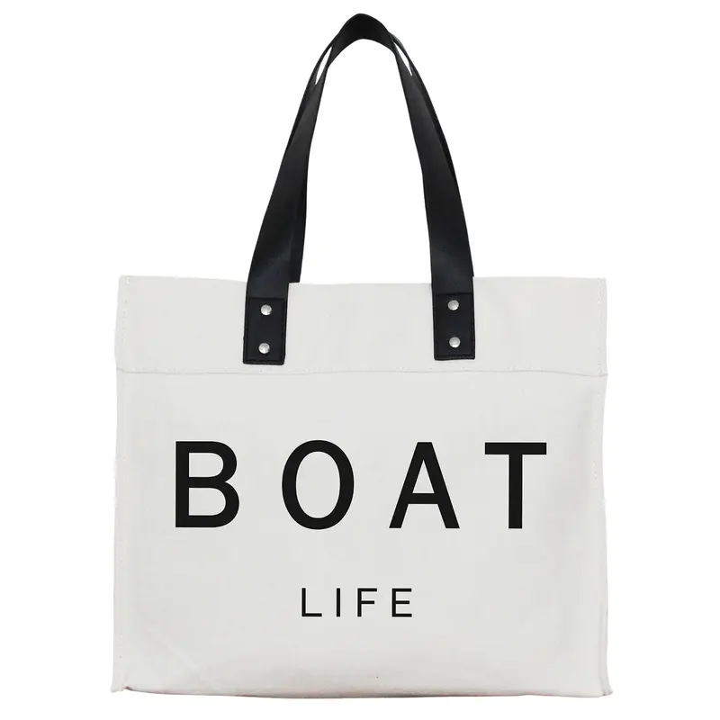 Boat Life Market Tote