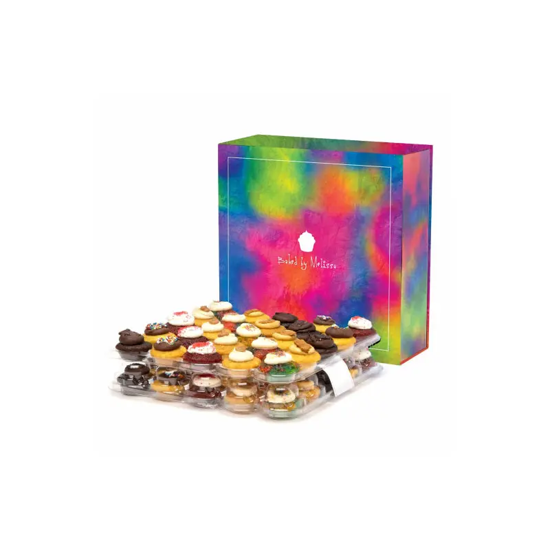 Classic Tie-Dye Gift Box W/ Gluten-Free Treats 50-Pack