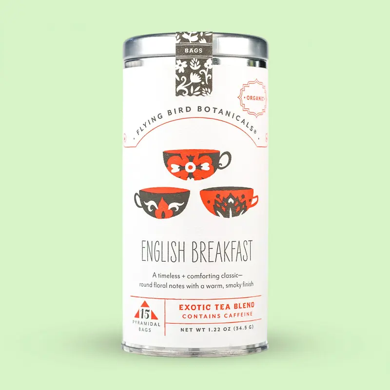 Coastal Breakfast Tea Bags