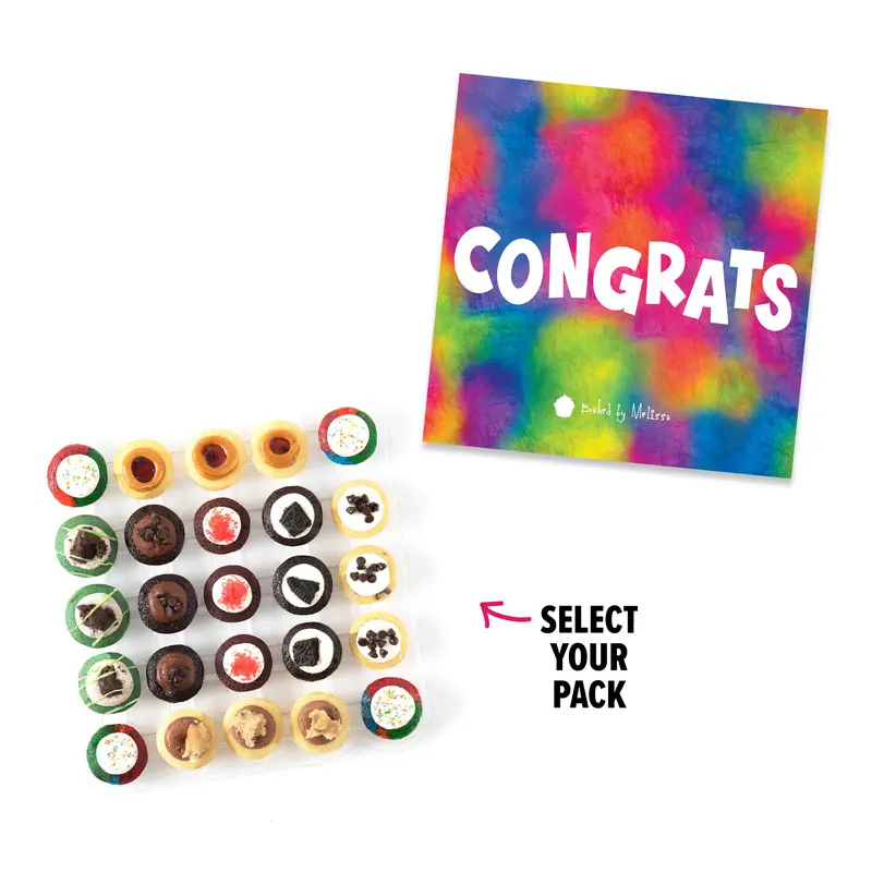 Congratulations Gift Box 25-Pack