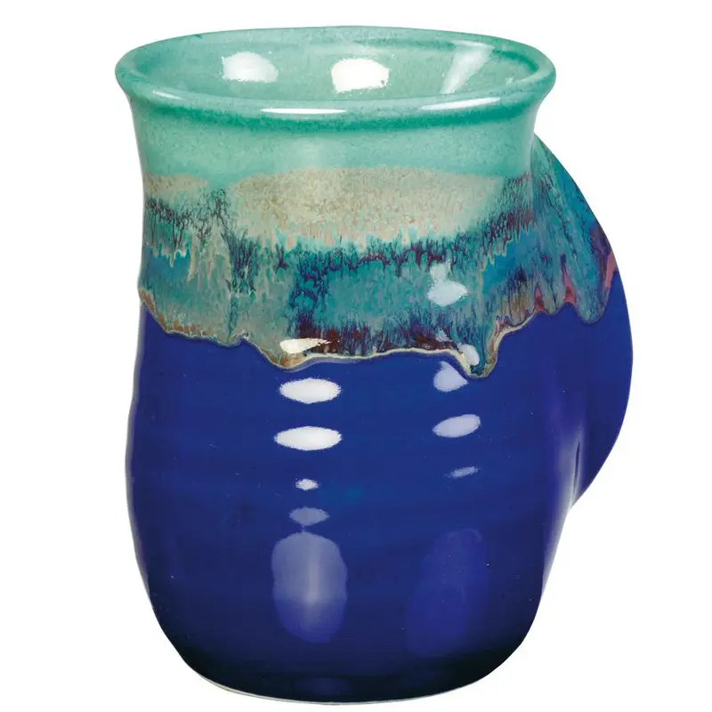 Hand Warmer Mug - Mystic Waters Left Handed