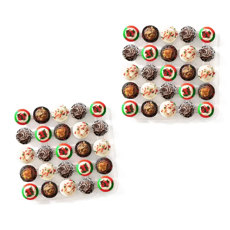 Holiday Cheer Cupcakes 50-Pack