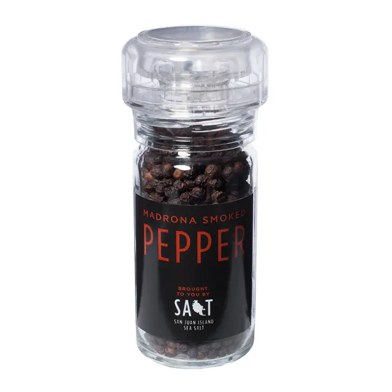 Madrona Smoked Pepper Grinder