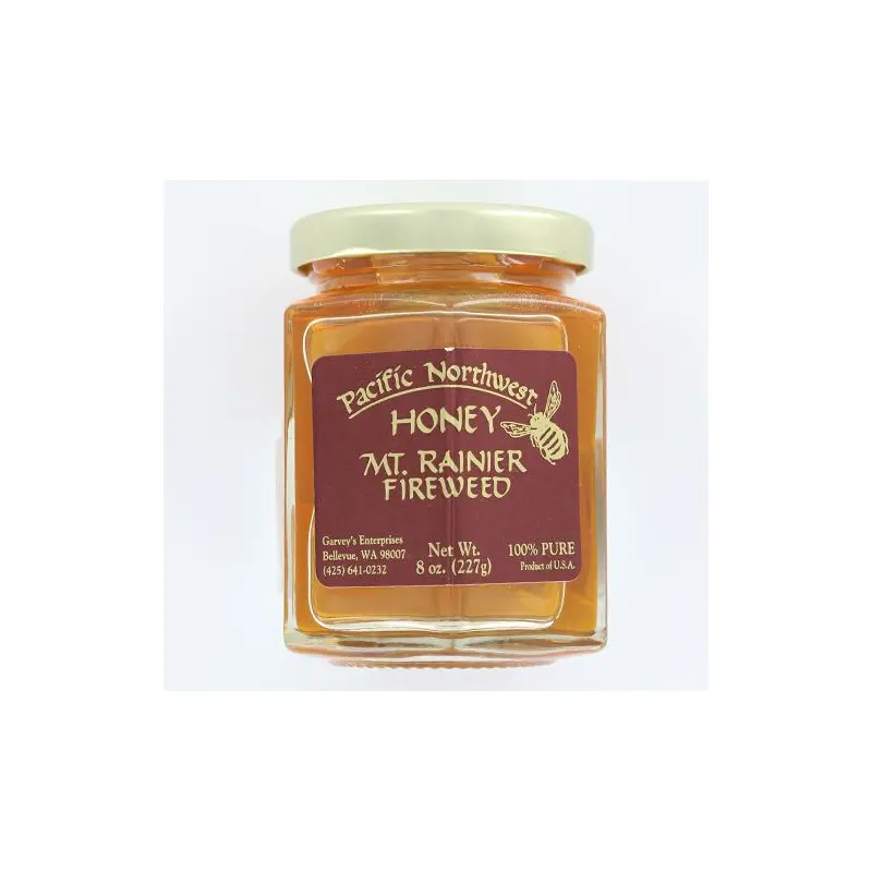 Mount Rainier Fireweed Honey