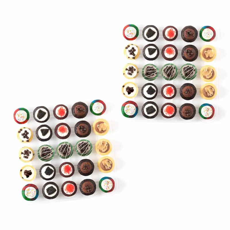 No-Nut Original Greats Cupcakes 50-Pack