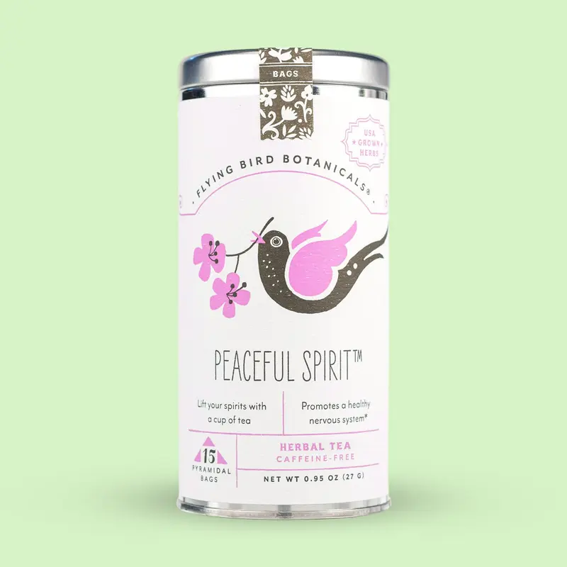 Peaceful Spirit Tea Bags
