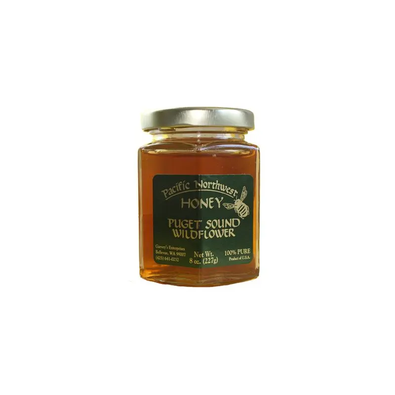 Puget Sound Wildflower Honey