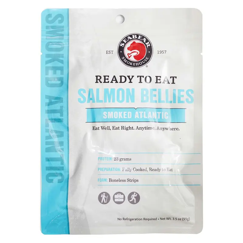 Ready To Eat Salmon Bellies